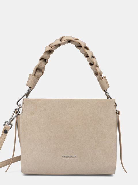 Coccinelle torebka zamszowa - zdjęcie produktu nr 1