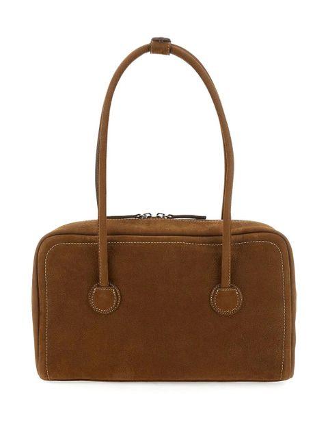 Marge Sherwood top-handles leather tote bag - Brown - zdjęcie produktu nr 2