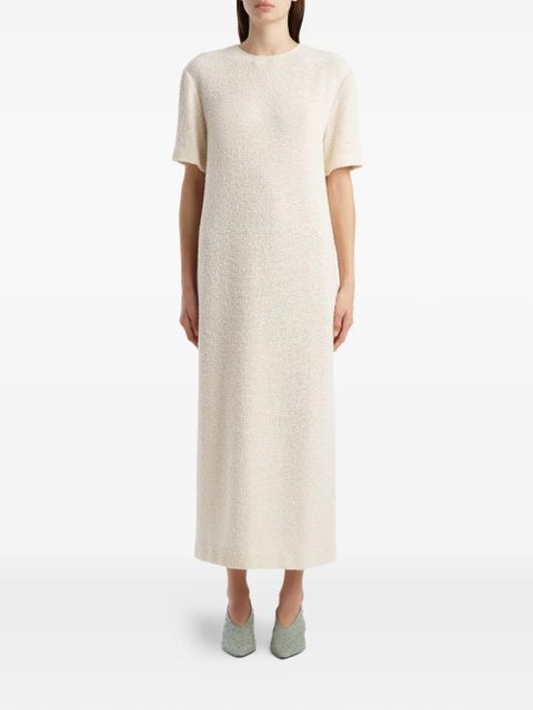 KHAITE Webber dress - Neutrals - zdjęcie produktu nr 2