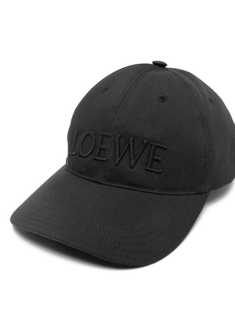 LOEWE logo-motif hat - Black