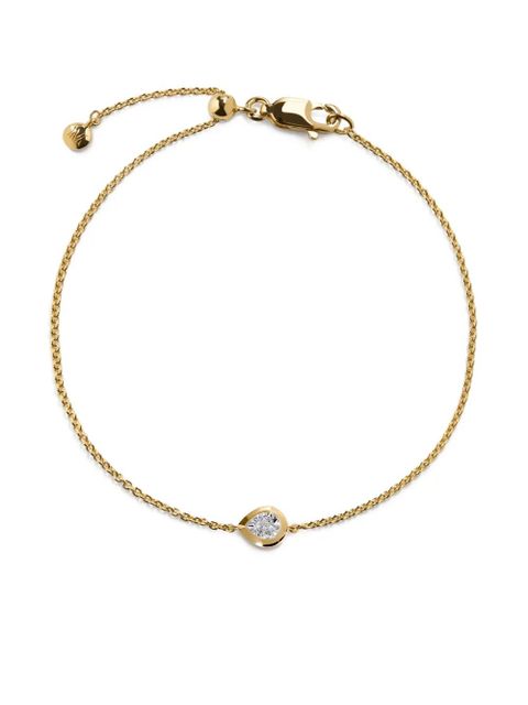 Monica Vinader Pear Diamond bracelet - Gold - zdjęcie produktu nr 1