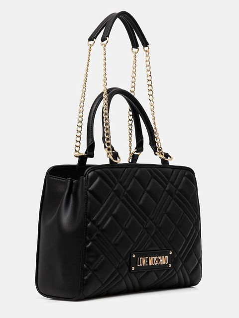 Love Moschino torebka kolor czarny JC4111PP0NLA0000