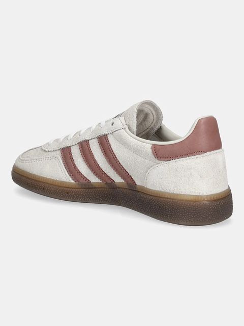 adidas Originals sneakersy zamszowe Handball Spezial damskie kolor szary IH1510