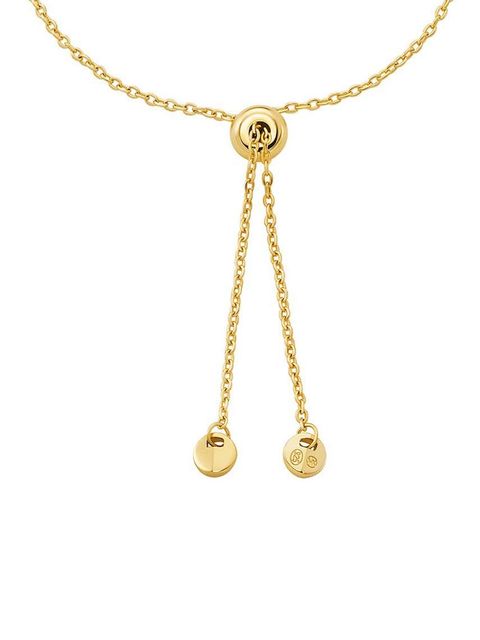 Michael Kors bransoletka ze srebra pokrytego złotem MKC170900710