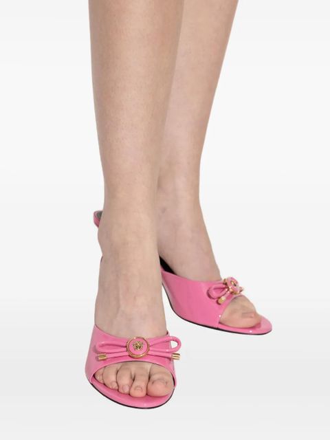 Versace 85mm Opera Bow sandals - Pink