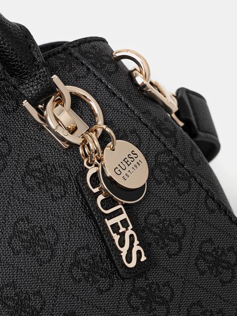 Guess torebka NOELLE kolor szary HWBG96 72070 - zdjęcie produktu nr 2