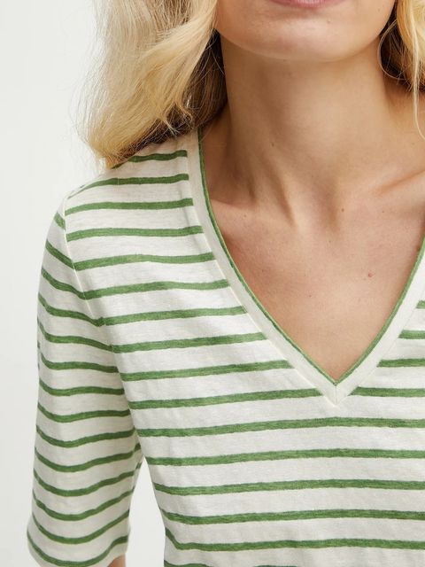 Weekend Max Mara t-shirt lniany