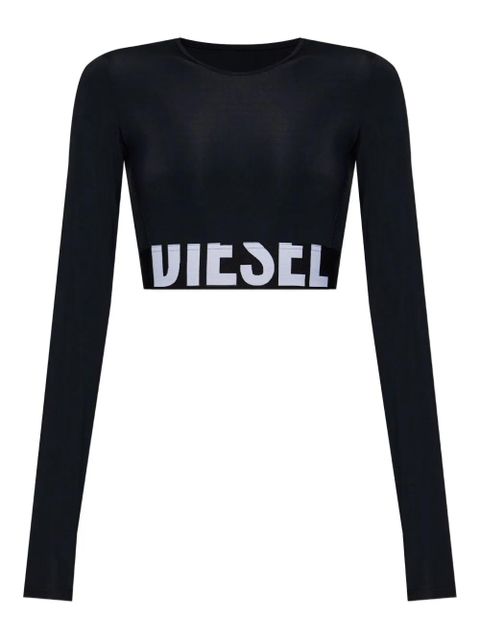 Diesel Melissa-D-Pop top - Black - zdjęcie produktu nr 1