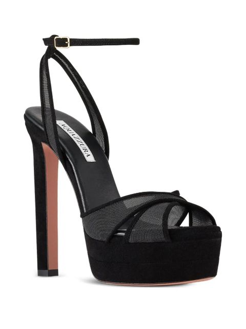 Aquazzura 130mm Divine sandals - Black - zdjęcie produktu nr 2