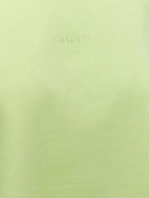 Carhartt WIP logo-embroidered sweatshirt - Green