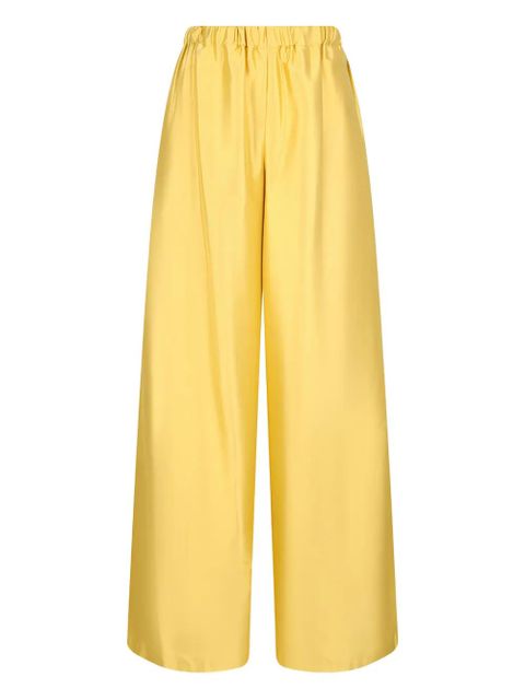 Max Mara Avio elastic-waist trousers - Yellow - zdjęcie produktu nr 1