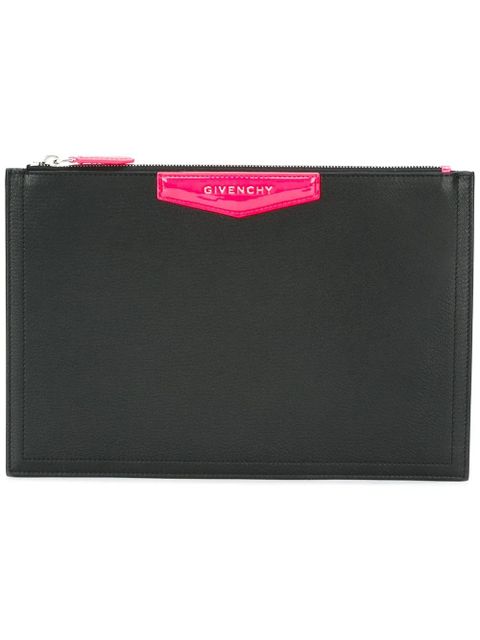 Givenchy Antigona clutch - Black - zdjęcie produktu nr 1