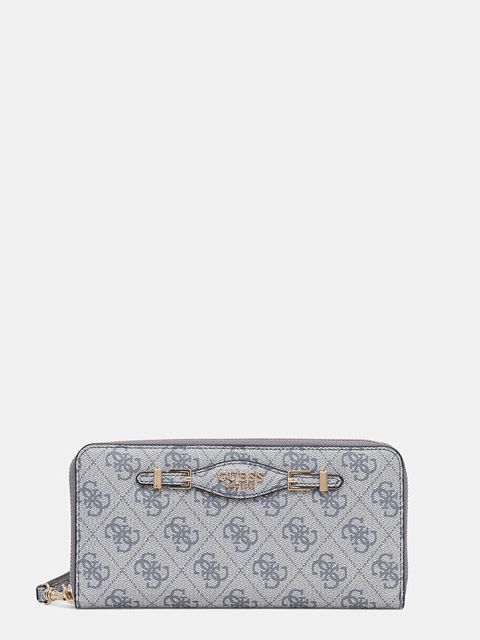 Guess portfel KATYA damski kolor niebieski SWSG96 52146 - zdjęcie produktu nr 1