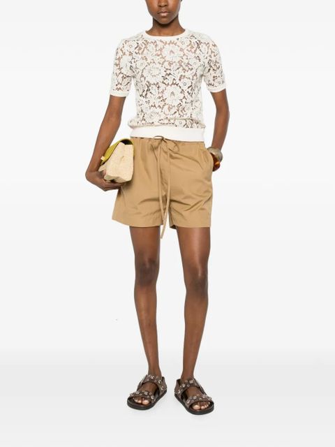 Valentino Garavani lace knitwear - Neutrals - zdjęcie produktu nr 2