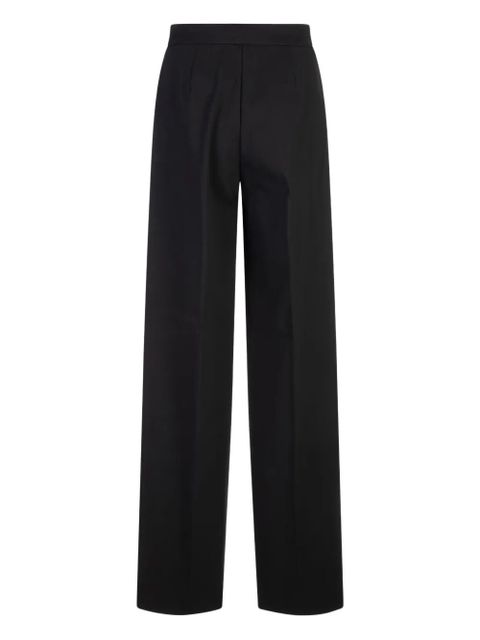 Max Mara pleated trousers - Black - zdjęcie produktu nr 2