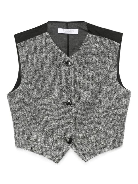 Max Mara Beato waistcoat - Grey - zdjęcie produktu nr 1