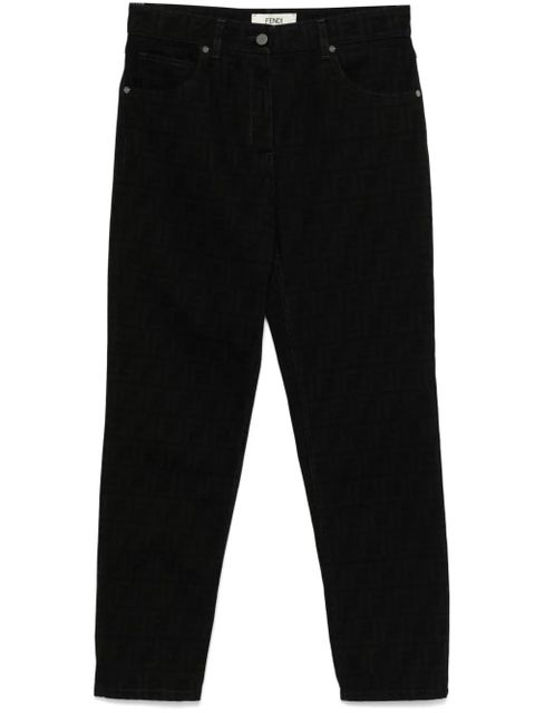FENDI FF jeans - Black - zdjęcie produktu nr 1