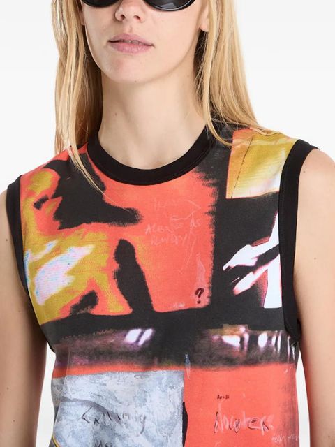 Diesel D-Hessa dress - Red