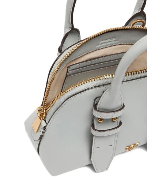 PINKO mini Escape padlock tote bag - Grey