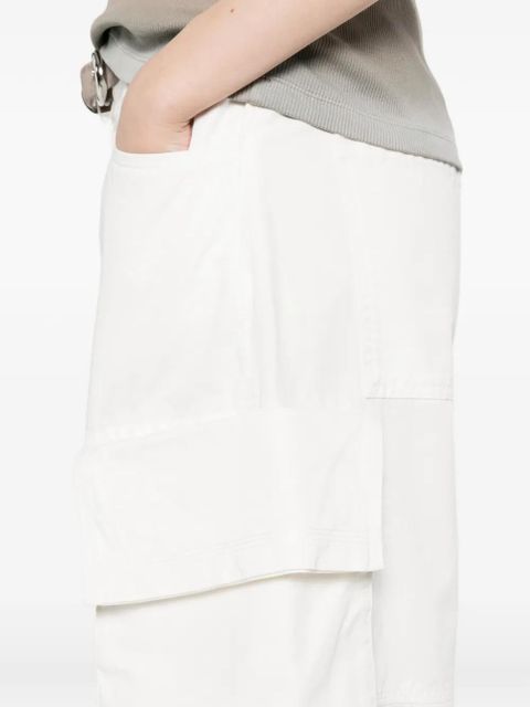 PINKO Albareto cargo shorts - White