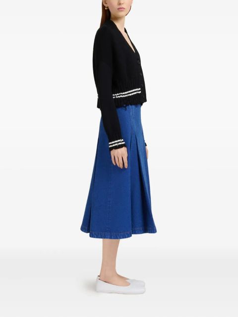 Marni v-neck cardigan - Black