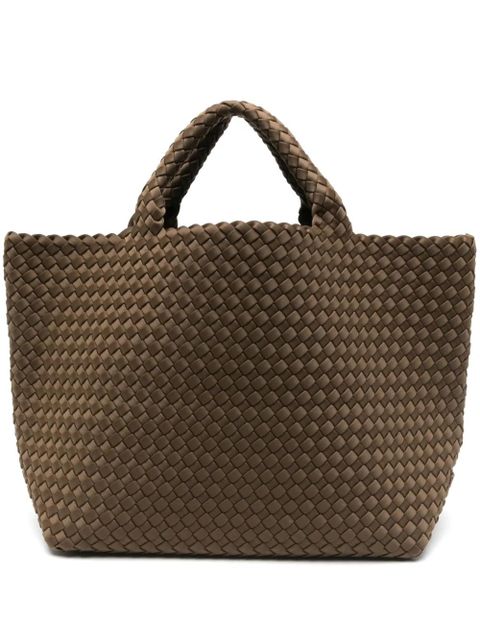 NAGHEDI medium St. Barths tote bag - Brown - zdjęcie produktu nr 1
