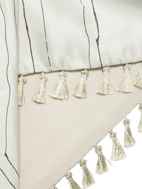 Alysi printed scarf - Green - zdjęcie produktu nr 2