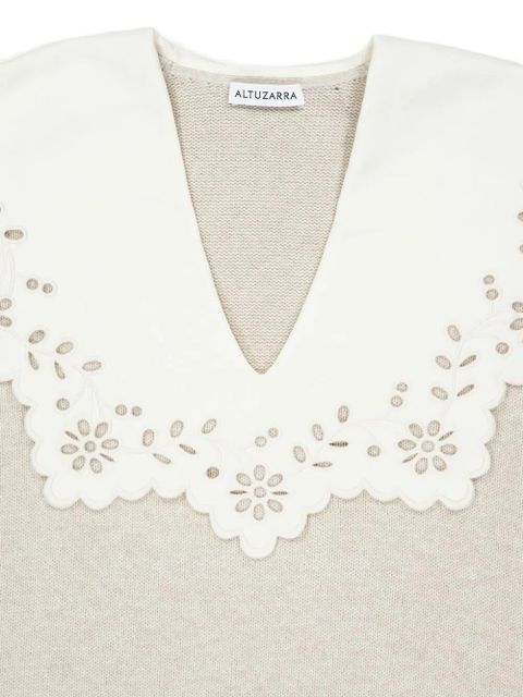 Altuzarra Toro V-neck sweater - Neutrals