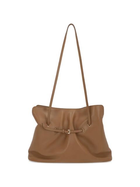 Prada small Dada nappa leather shoulder bag - Brown - zdjęcie produktu nr 2