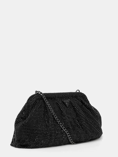 Guess kopertówka ZALINA kolor czarny HWRB93 50710