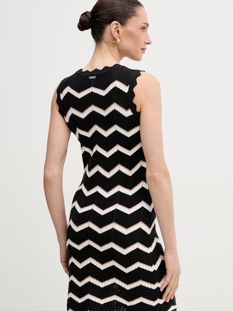 Dkny sukienka bawełniana - zdjęcie produktu nr 2