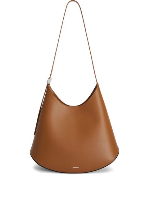 Jil Sander medium Eldorado shoulder bag - Brown - zdjęcie produktu nr 1