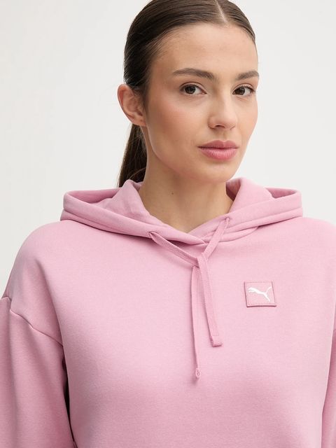 Puma dres damski kolor różowy 689346