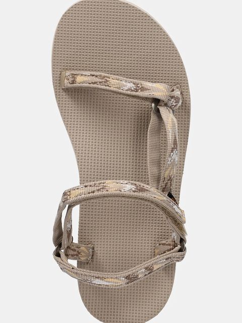 Teva sandały Original Universal Slim damskie kolor beżowy 1150110