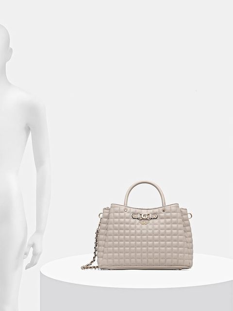 Guess torebka NADIRA kolor szary HWQG84 24060