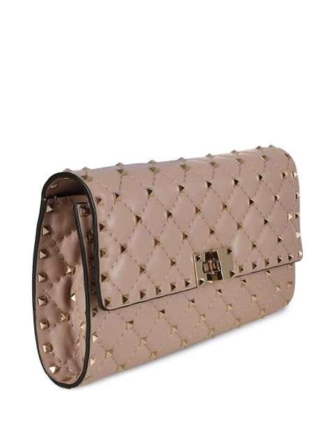 Valentino Garavani Rockstud Spike cross body bag - Neutrals