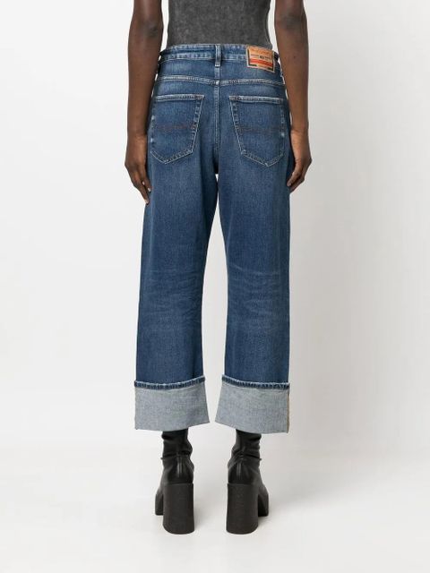 Diesel 1999 007I1 straight-leg jeans - Blue