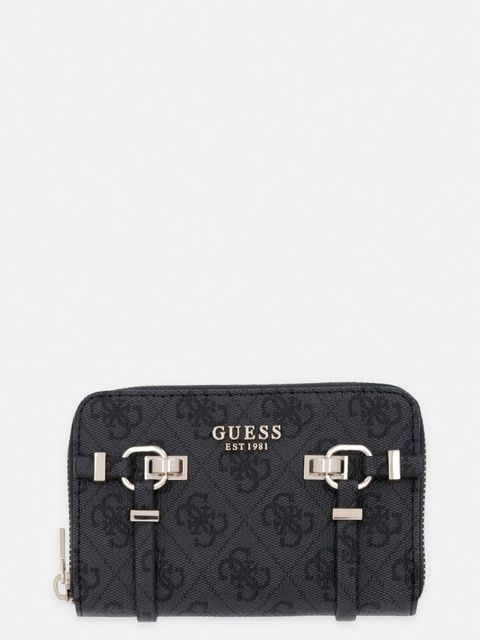 Guess portfel damski z imitacji skóry LEONA - zdjęcie produktu nr 2