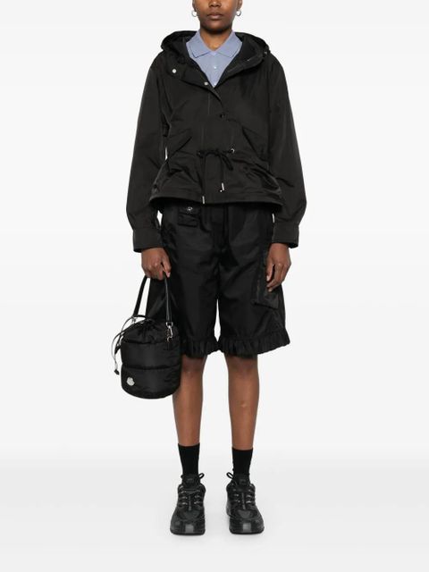 Moncler Noizay short parka - Black - zdjęcie produktu nr 2