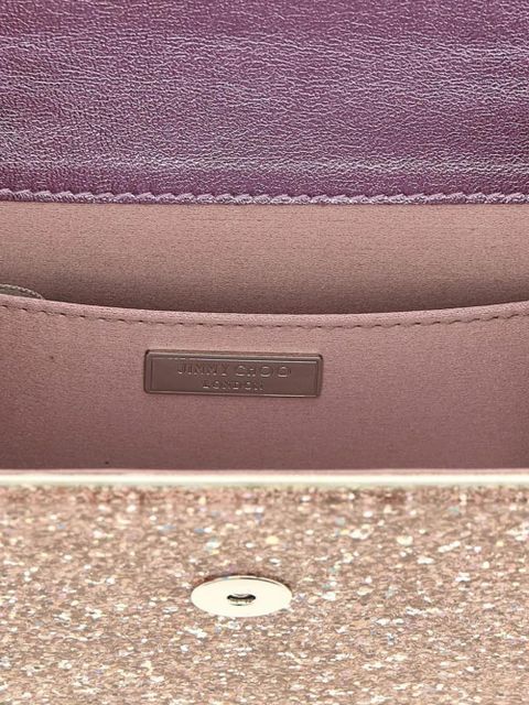 Jimmy Choo Candy Glitter tote bag - Pink