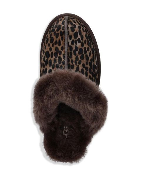 UGG Scuffette Caspian slippers - Brown