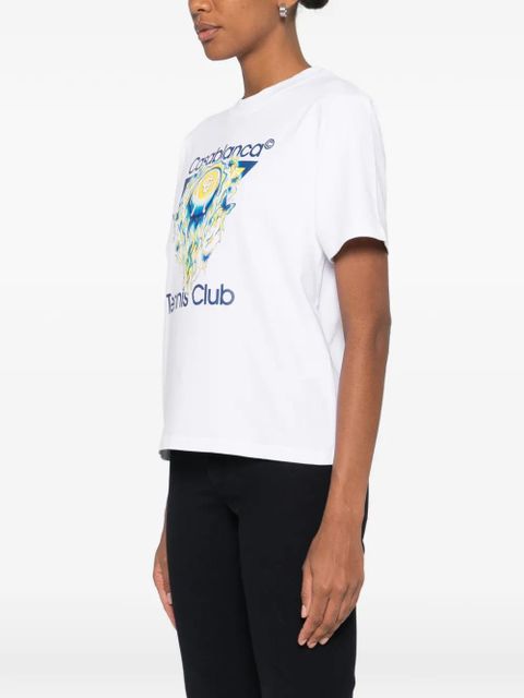 Casablanca Casablanca cotton T-shirts - White - zdjęcie produktu nr 2