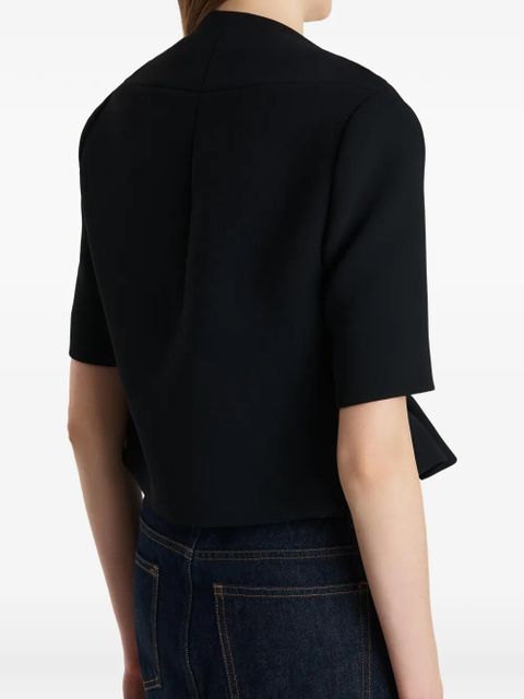 KHAITE Franc jacket - Black