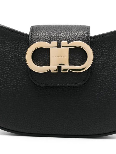Ferragamo Gabry shoulder bag - Black