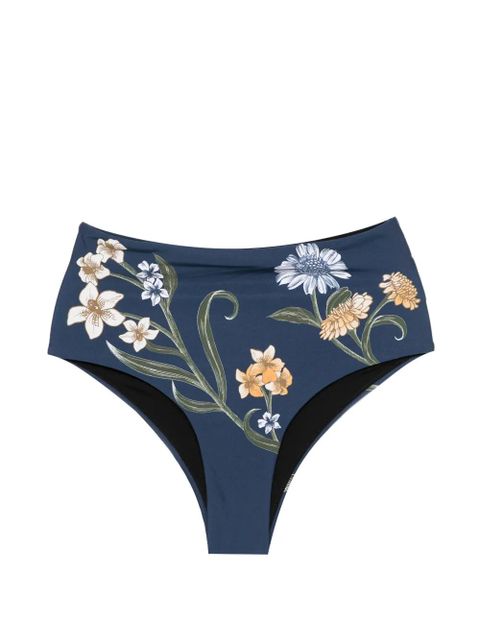 Agua By Agua Bendita Magenta Laguna bikini bottoms - Blue - zdjęcie produktu nr 1