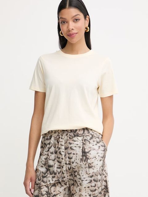 Silvian Heach t-shirt damski bawełniany SEKOK - zdjęcie produktu nr 2