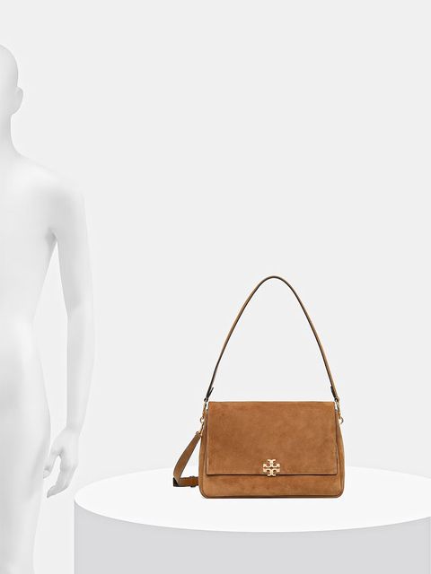 Tory Burch torebka zamszowa Charlie