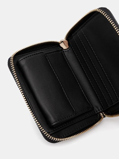 Guess portfel LAUREL damski kolor szary SWSG74 59137 - zdjęcie produktu nr 2