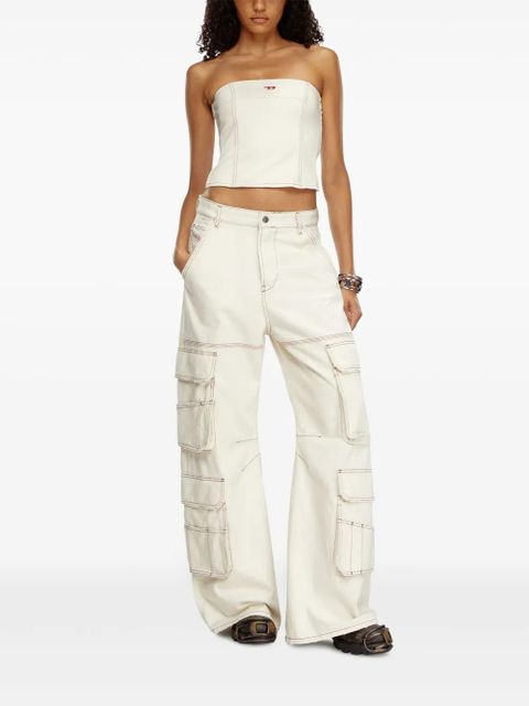 Diesel De-Ville strapless top - White - zdjęcie produktu nr 2