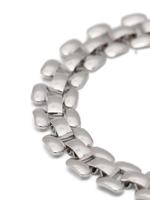 Missoma Timepiece chain bracelet - Silver
